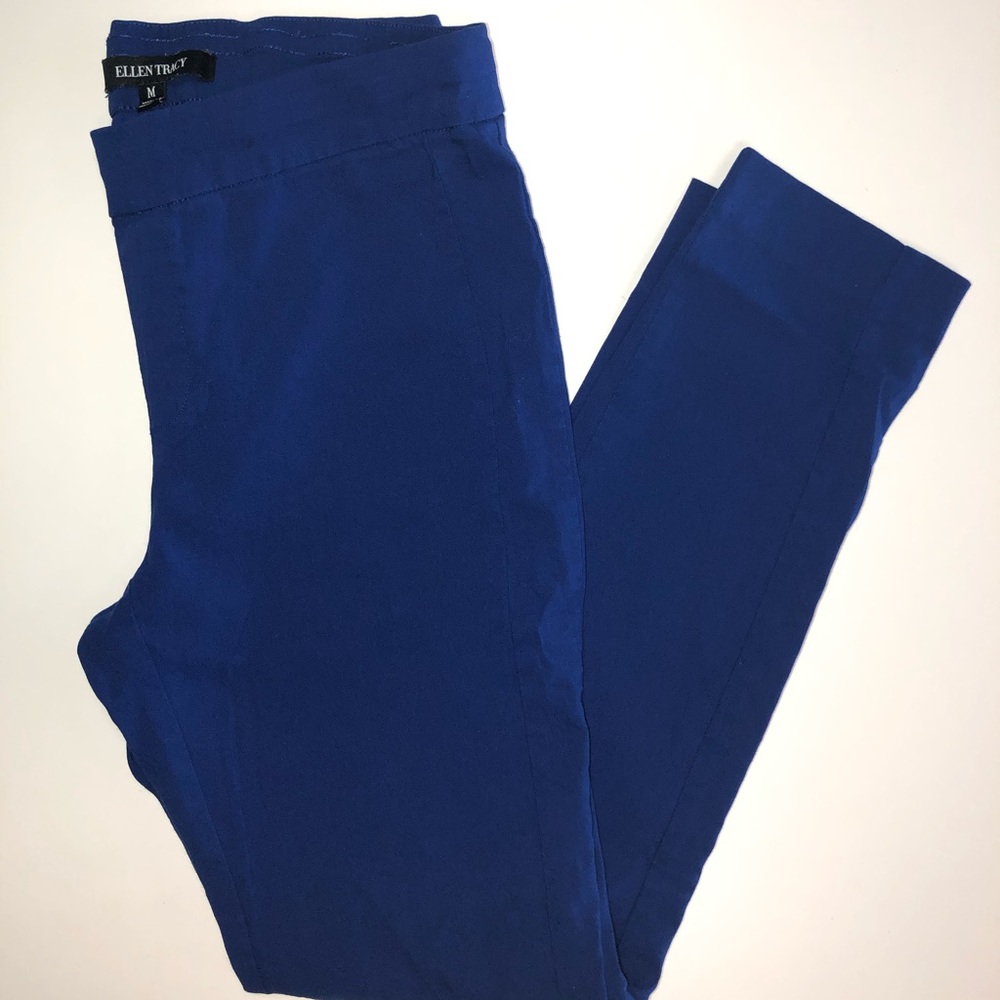 Ellen Tracy Slim Fit Ankle Pants